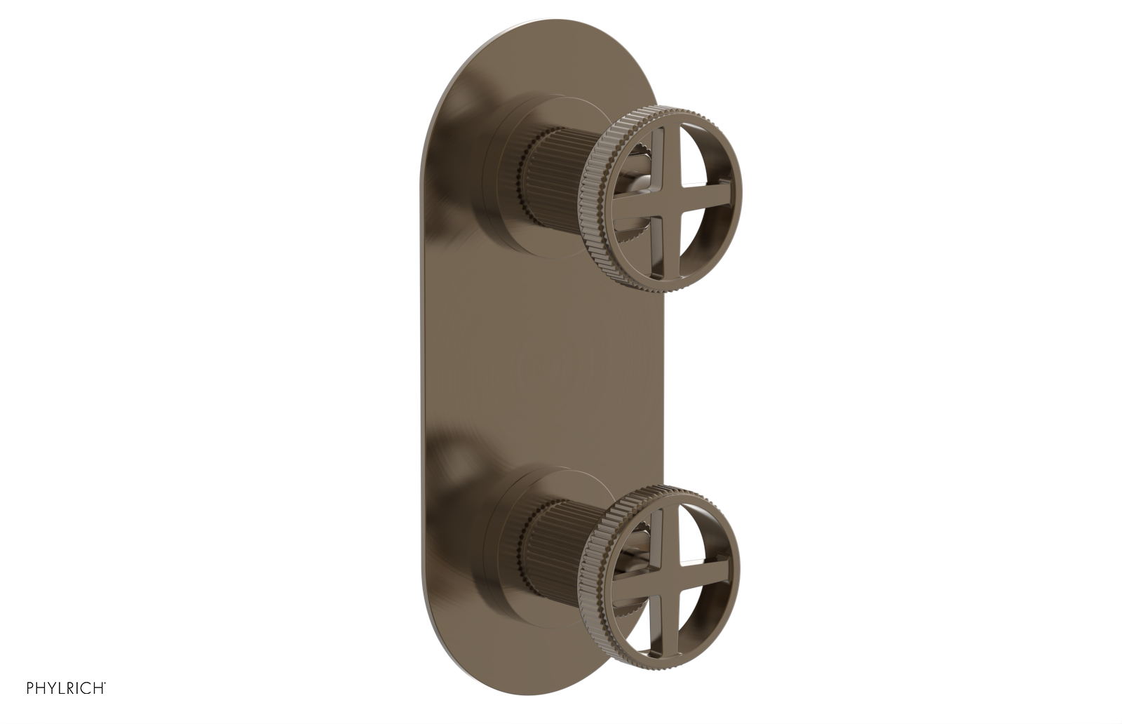 DUSTRIE - Thermostatic Valve with Volume Control or Diverter - Grooved 4-618
