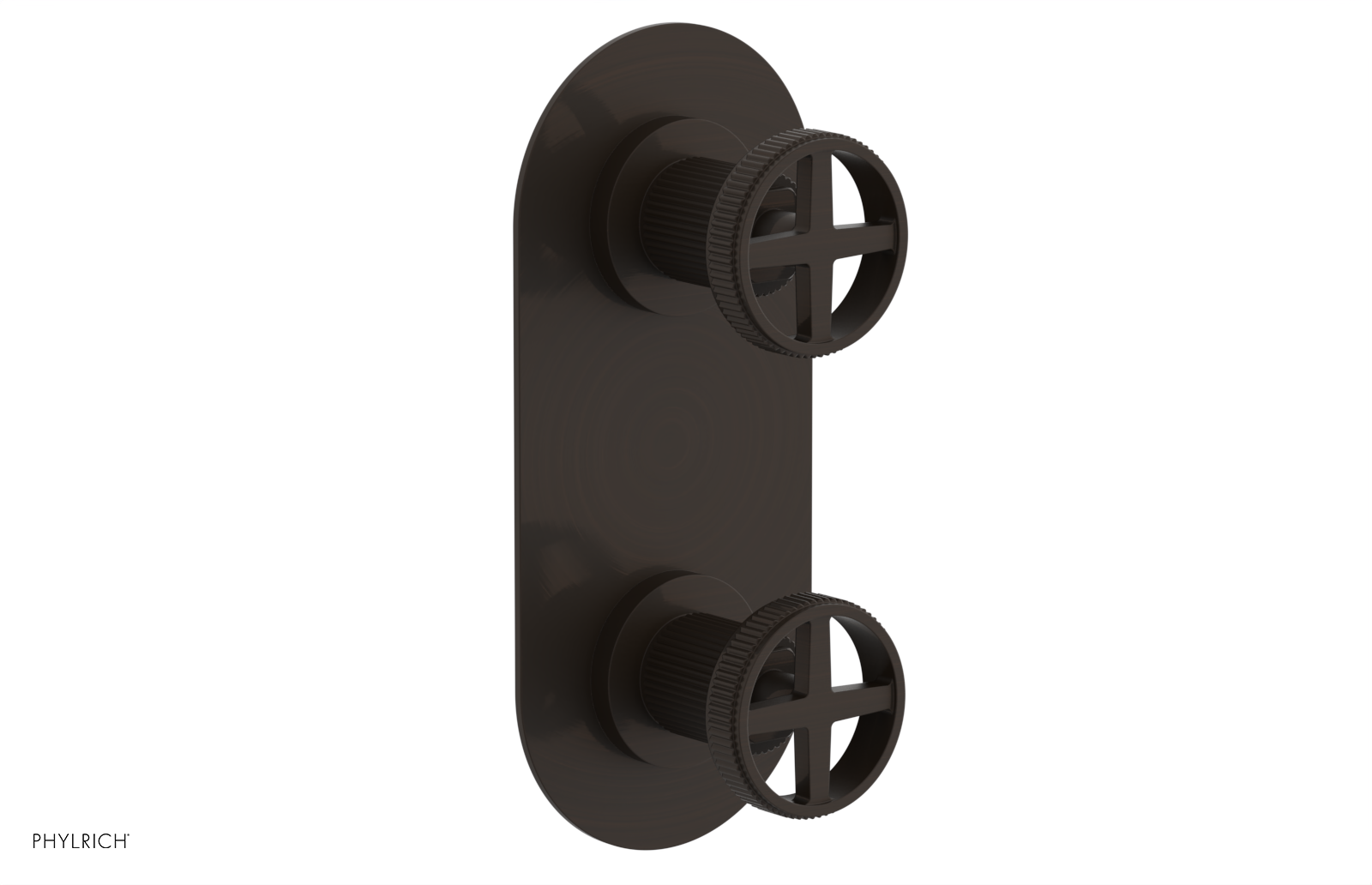 DUSTRIE - Thermostatic Valve with Volume Control or Diverter - Grooved 4-618