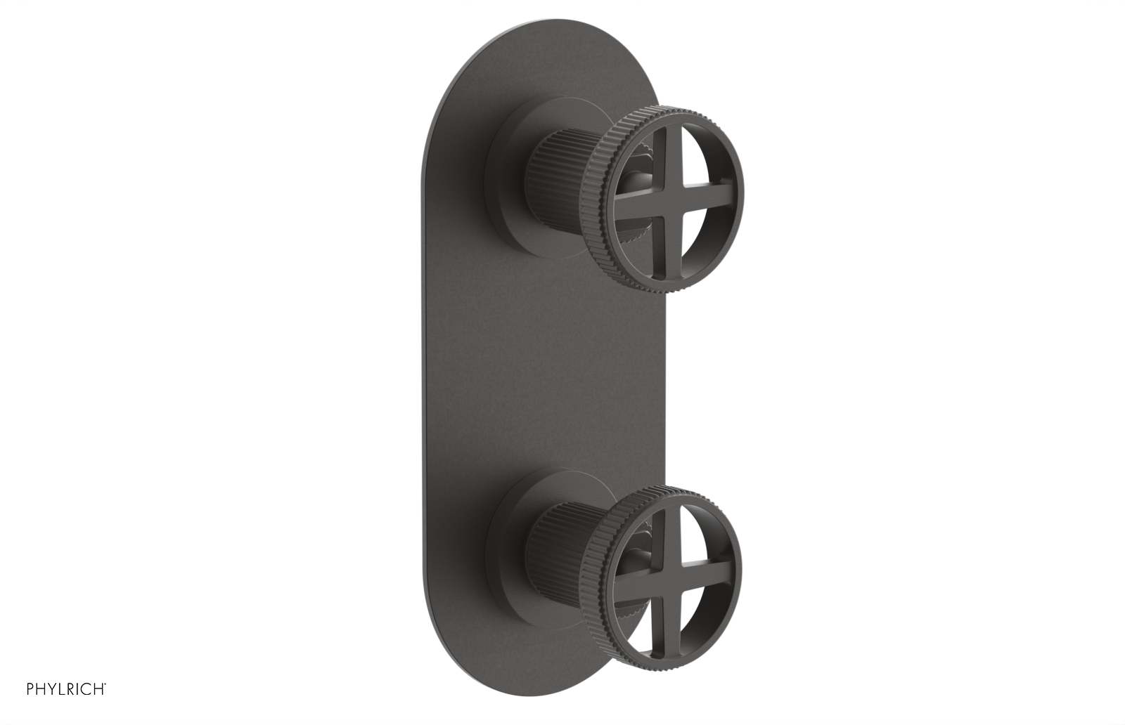 DUSTRIE - Thermostatic Valve with Volume Control or Diverter - Grooved 4-618