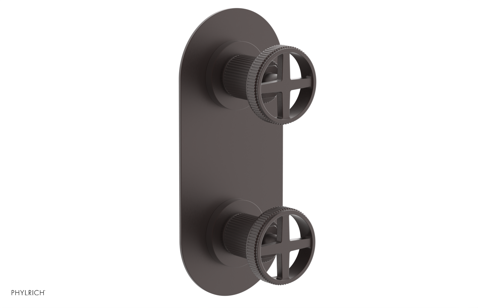 DUSTRIE - Thermostatic Valve with Volume Control or Diverter - Grooved 4-618