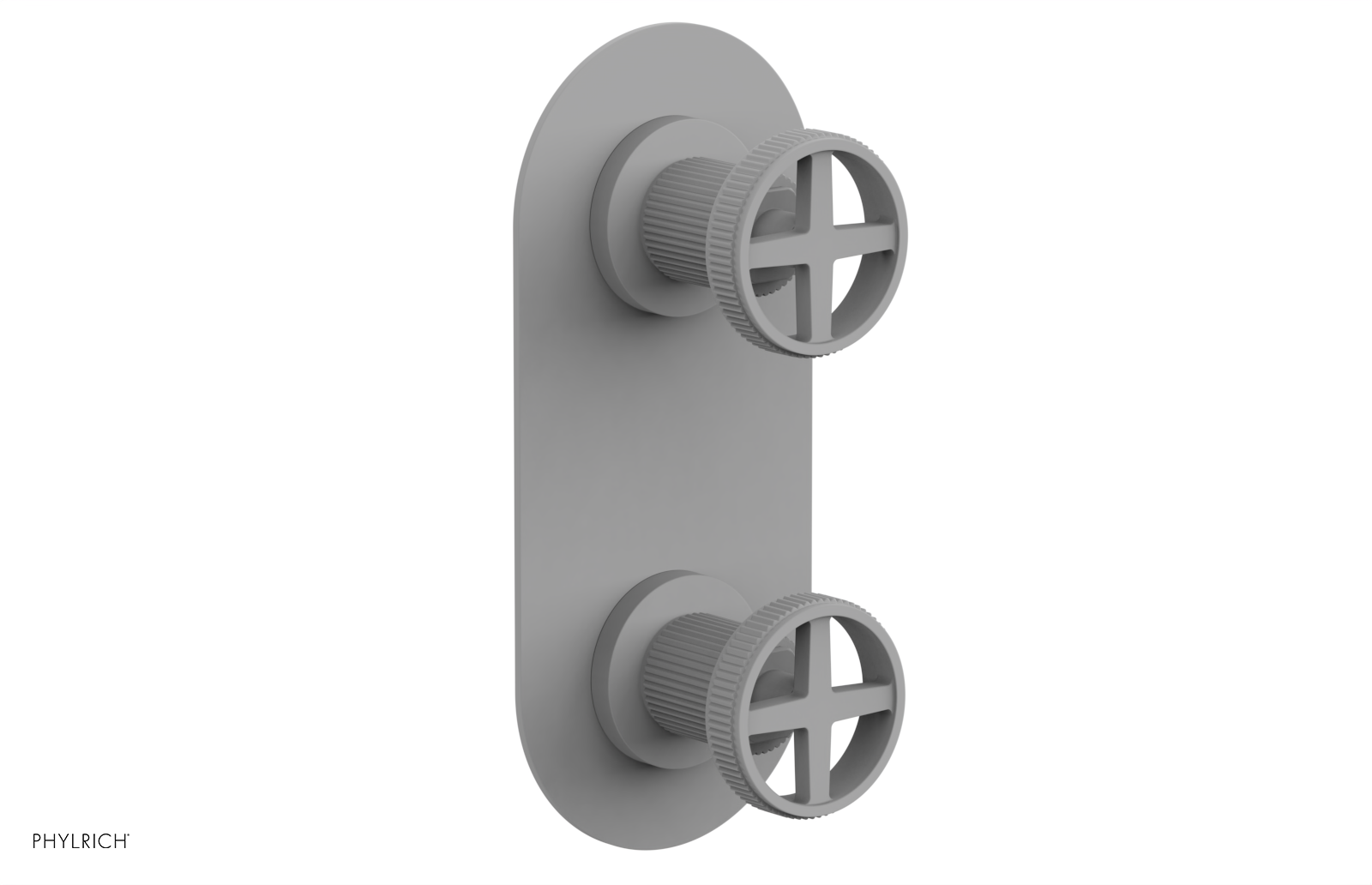 DUSTRIE - Thermostatic Valve with Volume Control or Diverter - Grooved 4-618