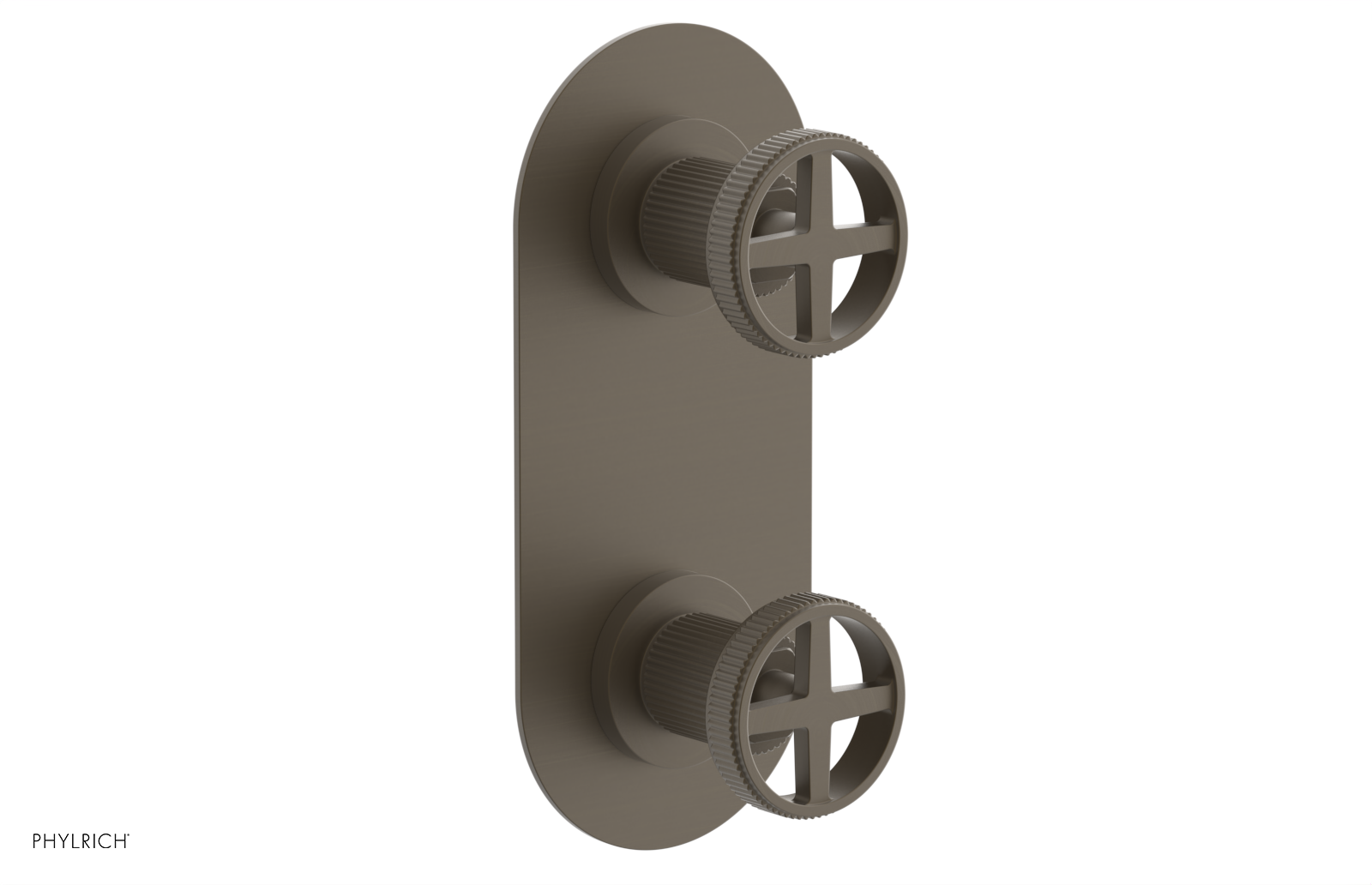 DUSTRIE - Thermostatic Valve with Volume Control or Diverter - Grooved 4-618