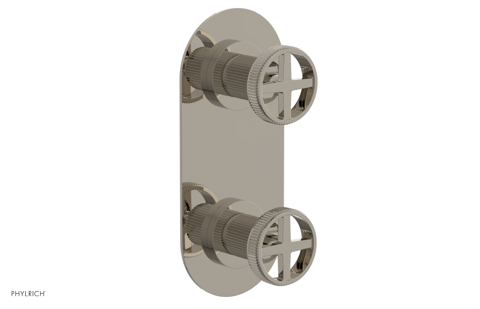 DUSTRIE - Thermostatic Valve with Volume Control or Diverter - Grooved 4-618