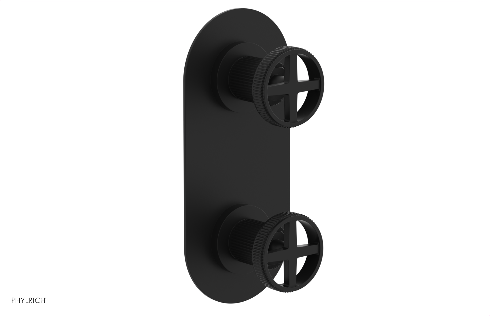 DUSTRIE - Thermostatic Valve with Volume Control or Diverter - Grooved 4-618