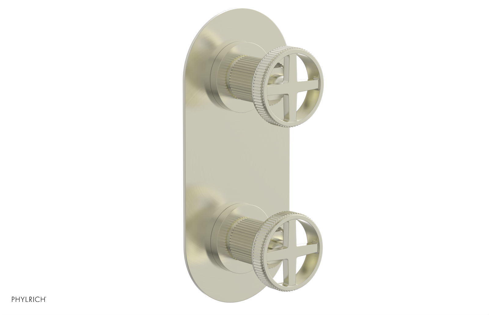 DUSTRIE - Thermostatic Valve with Volume Control or Diverter - Grooved 4-618
