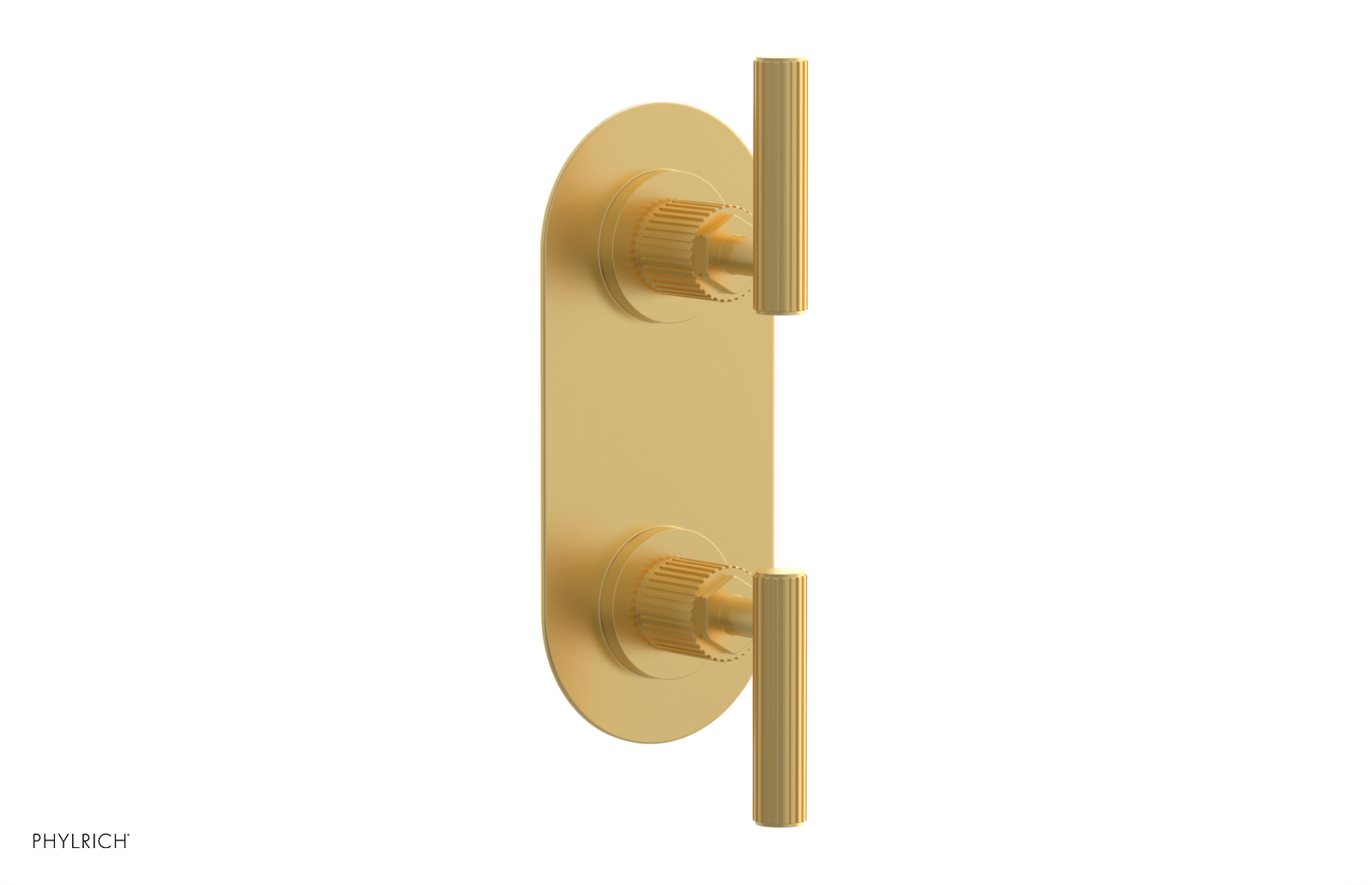 DUSTRIE - Thermostatic Valve with Volume Control or Diverter - Grooved 4-619