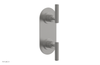 DUSTRIE - Thermostatic Valve with Volume Control or Diverter - Grooved 4-619