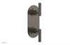 DUSTRIE - Thermostatic Valve with Volume Control or Diverter - Grooved 4-619