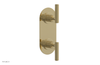 DUSTRIE - Thermostatic Valve with Volume Control or Diverter - Grooved 4-619