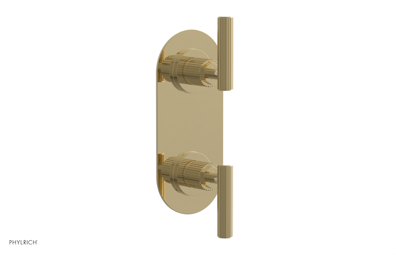 DUSTRIE - Thermostatic Valve with Volume Control or Diverter - Grooved 4-619