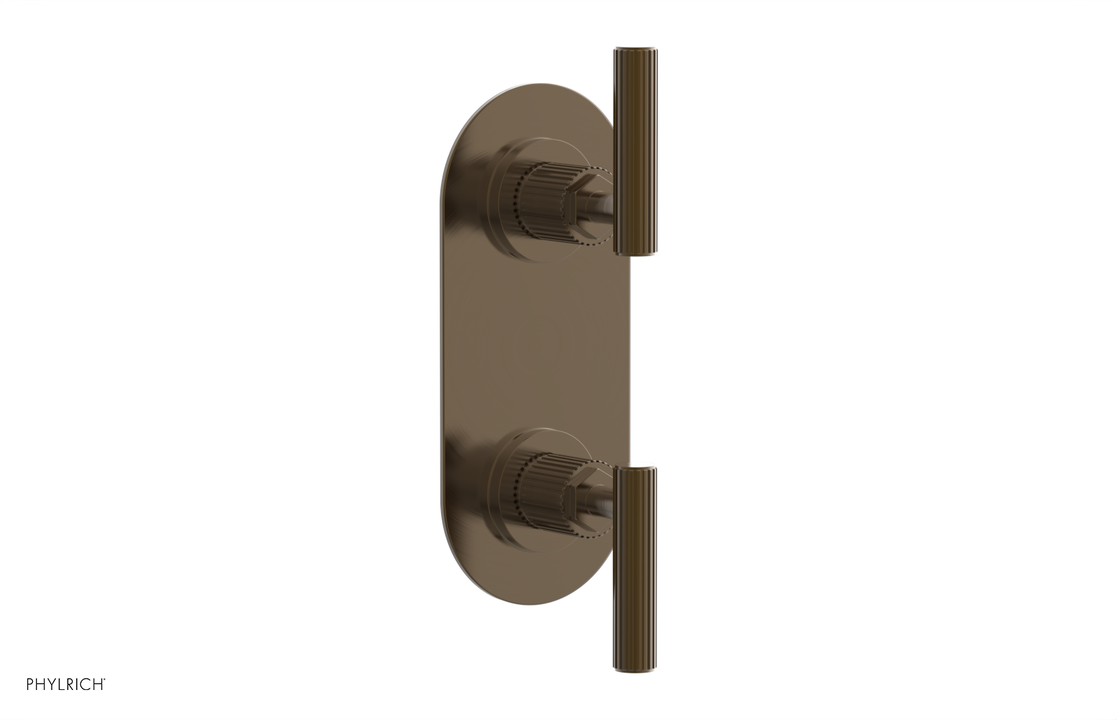 DUSTRIE - Thermostatic Valve with Volume Control or Diverter - Grooved 4-619