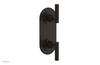 DUSTRIE - Thermostatic Valve with Volume Control or Diverter - Grooved 4-619