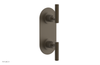 DUSTRIE - Thermostatic Valve with Volume Control or Diverter - Grooved 4-619