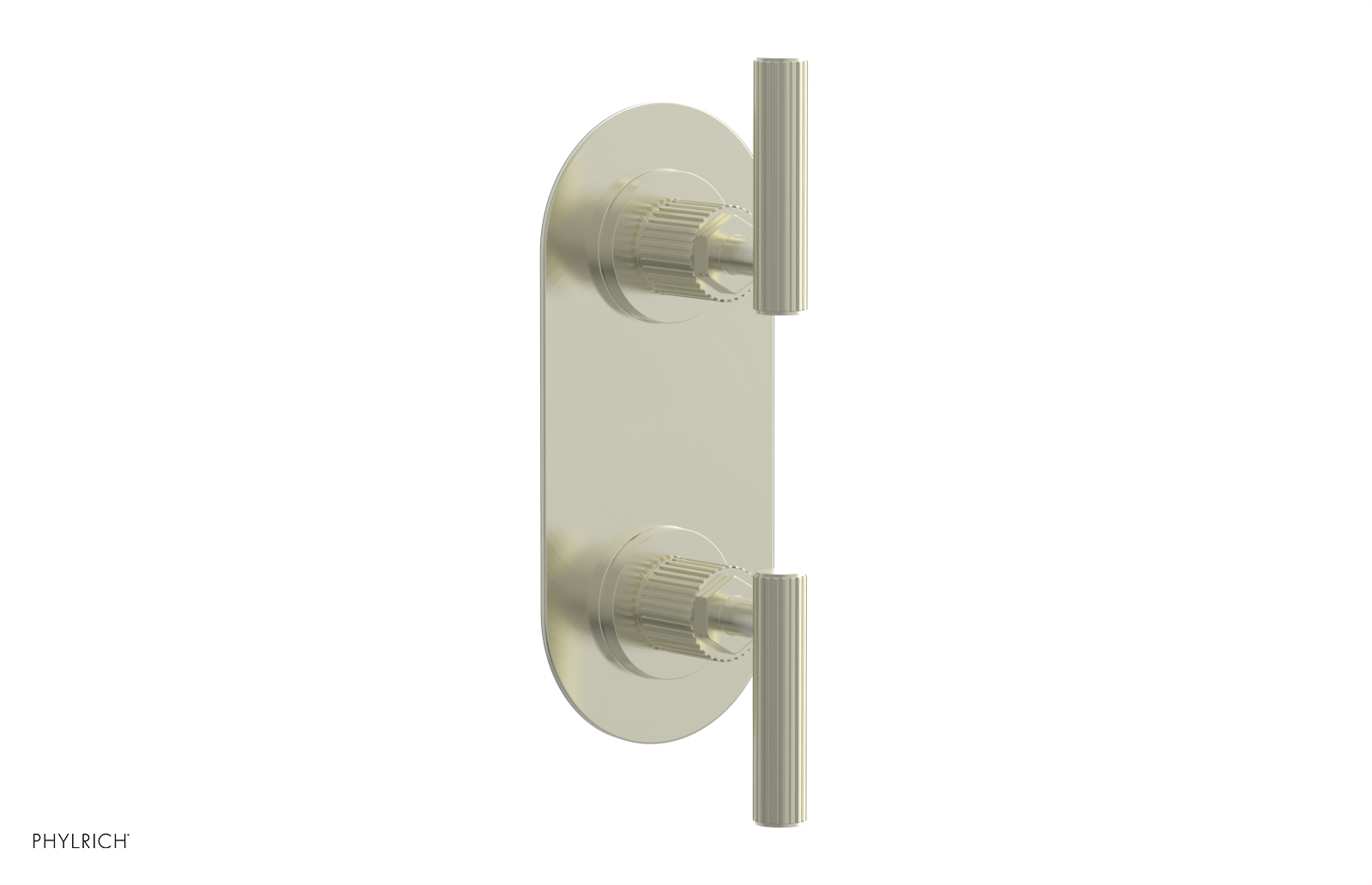 DUSTRIE - Thermostatic Valve with Volume Control or Diverter - Grooved 4-619