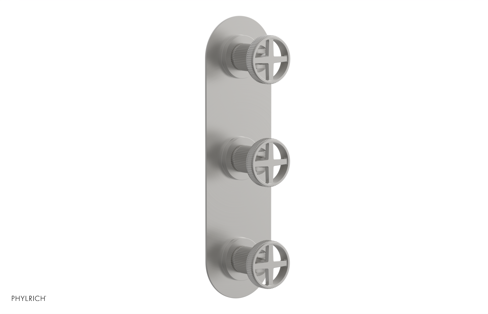 DUSTRIE - Thermostatic Valve with Two Volume Control -  Grooved 4-620