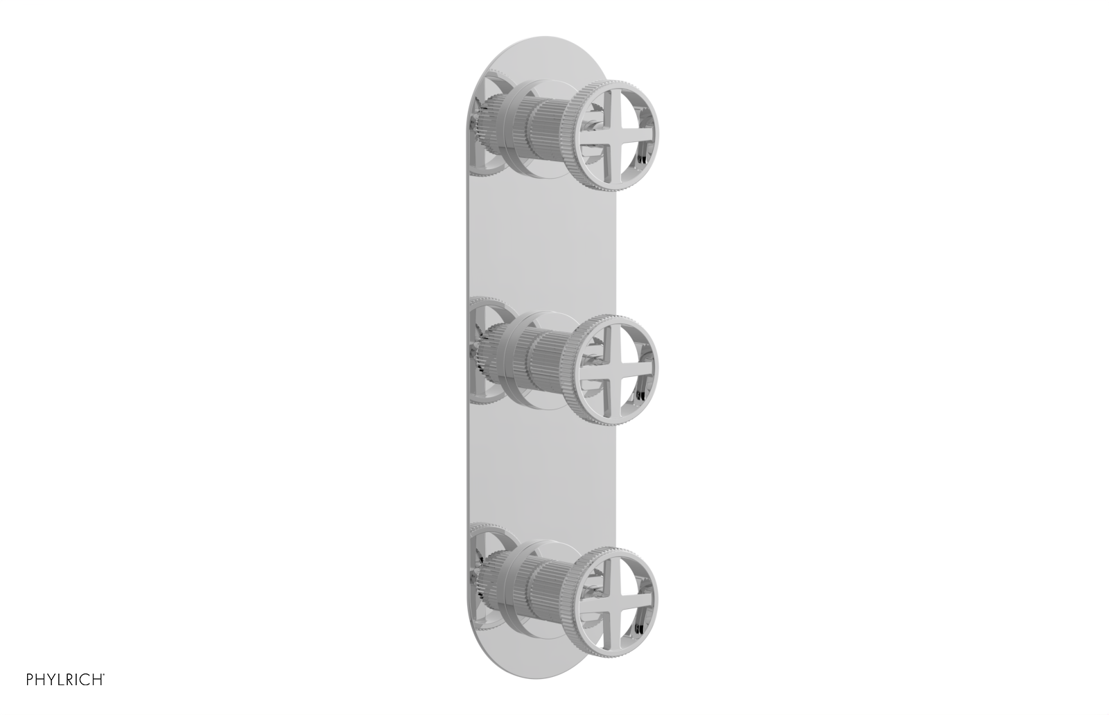 DUSTRIE - Thermostatic Valve with Two Volume Control -  Grooved 4-620