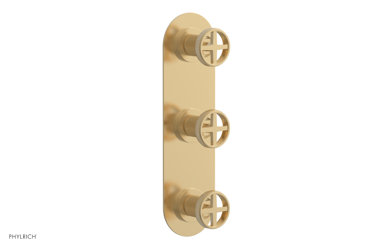 DUSTRIE - Thermostatic Valve with Two Volume Control -  Grooved 4-620