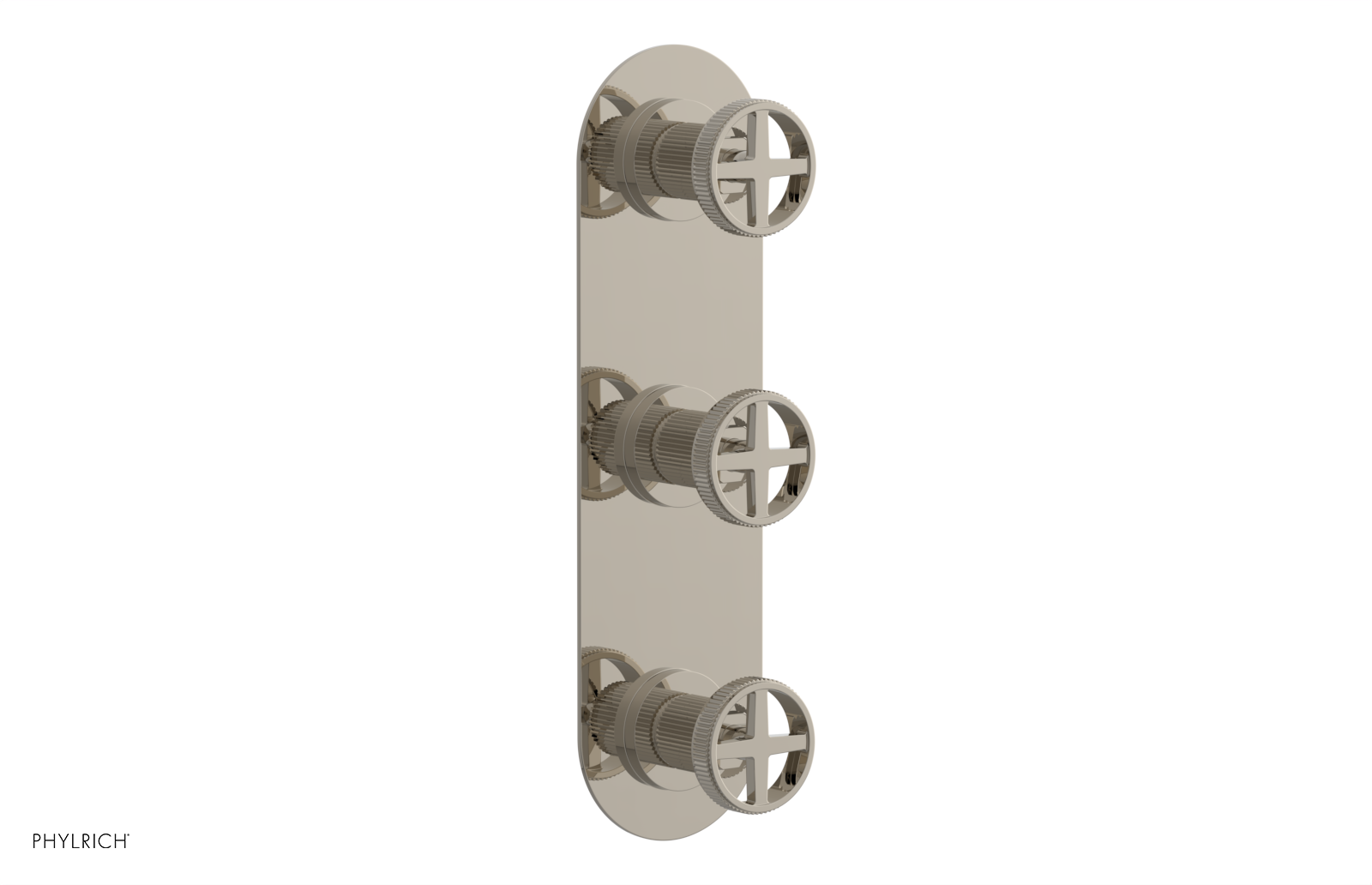 DUSTRIE - Thermostatic Valve with Two Volume Control -  Grooved 4-620
