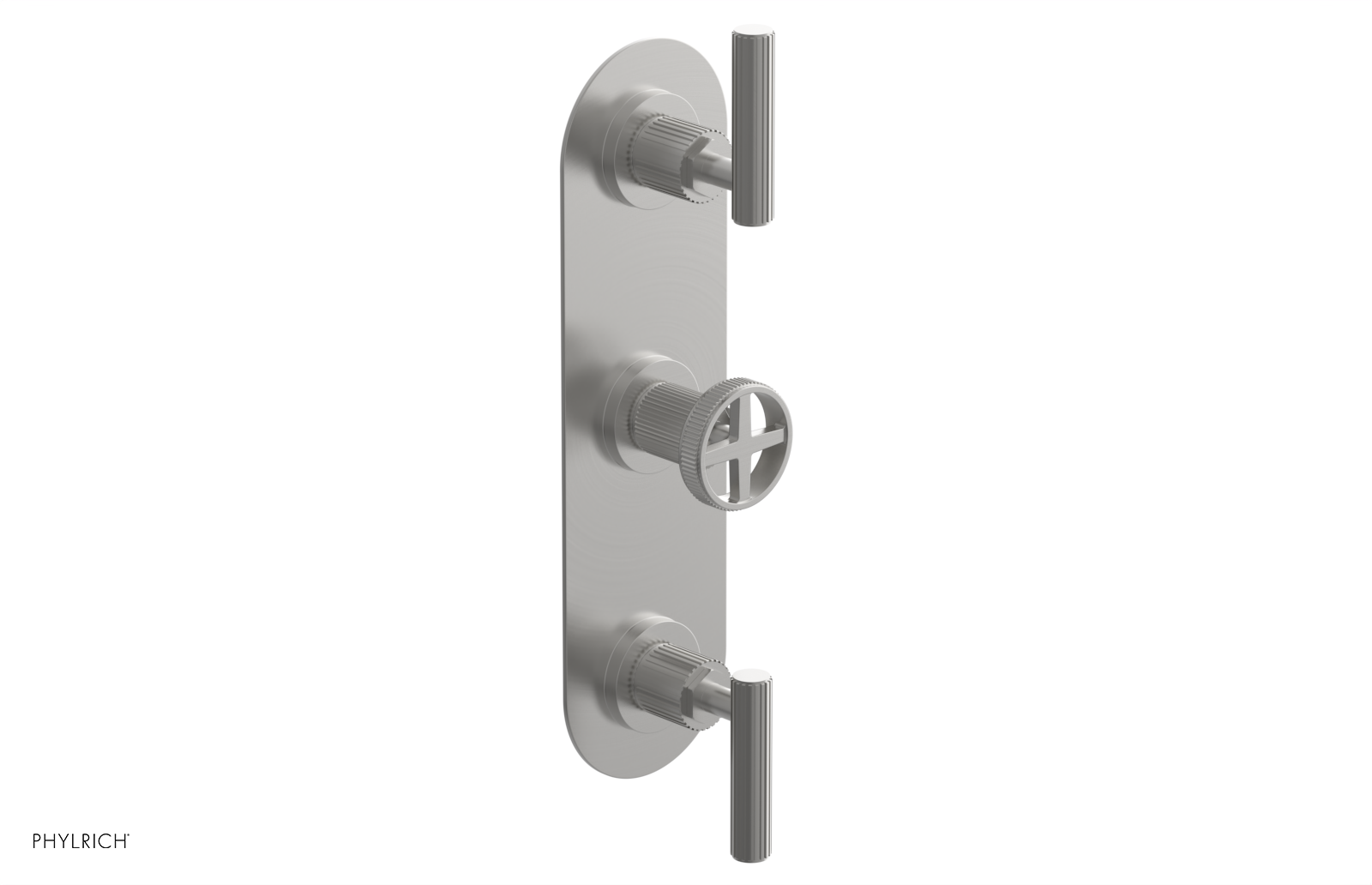 DUSTRIE - Thermostatic Valve with Two Volume Control -  Grooved 4-621
