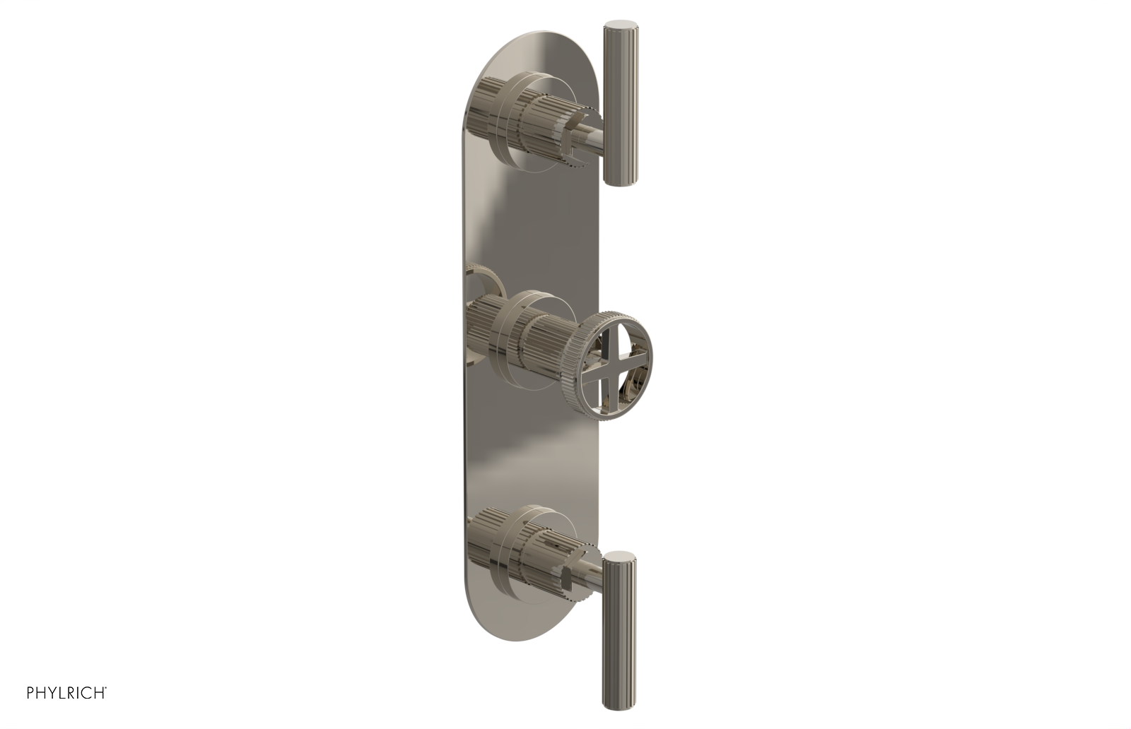 DUSTRIE - Thermostatic Valve with Two Volume Control -  Grooved 4-621