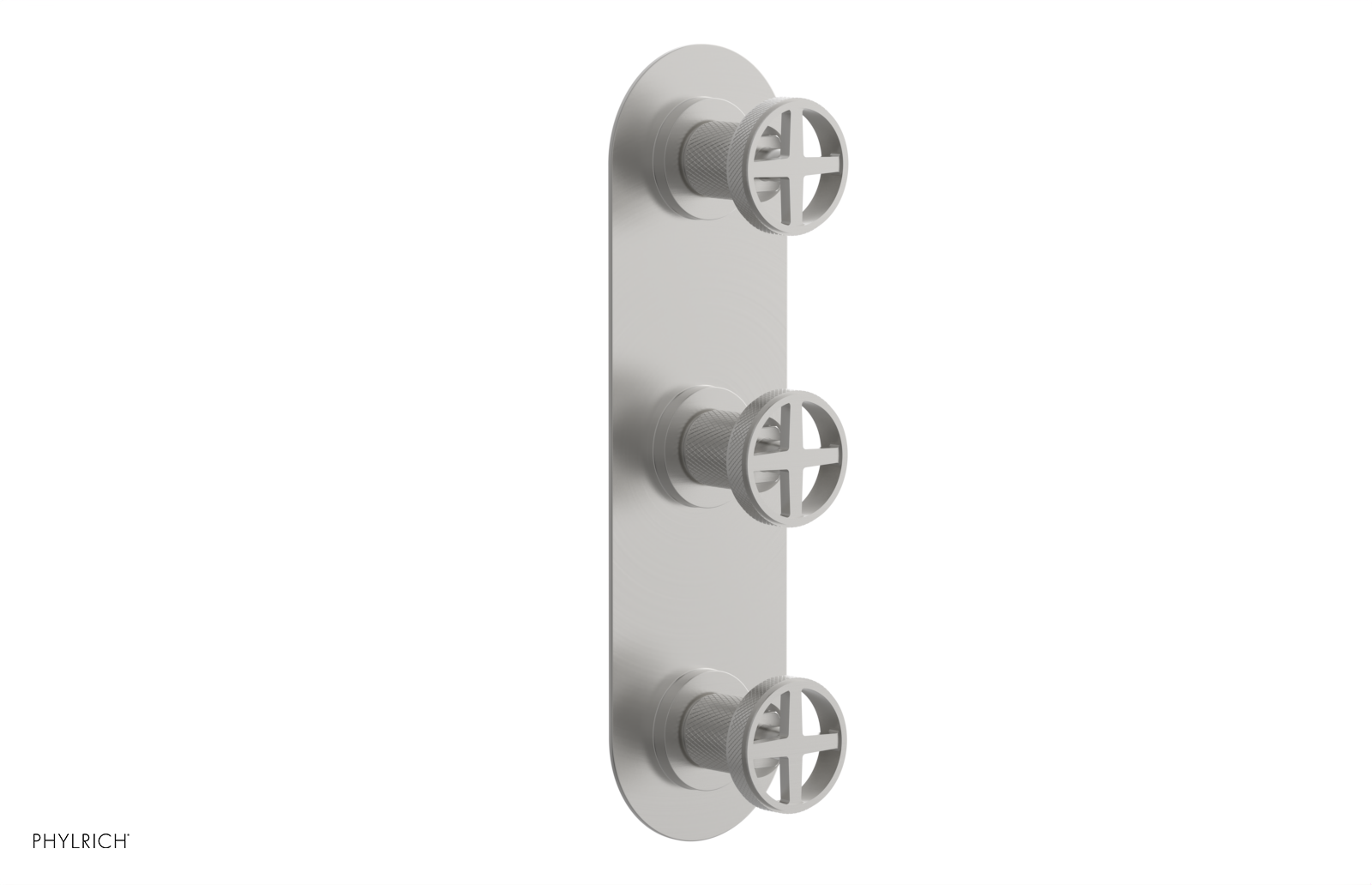 DUSTRIE - Thermostatic Valve with Two Volume Control -  Knurled 4-624