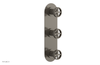 DUSTRIE - Thermostatic Valve with Two Volume Control -  Knurled 4-624