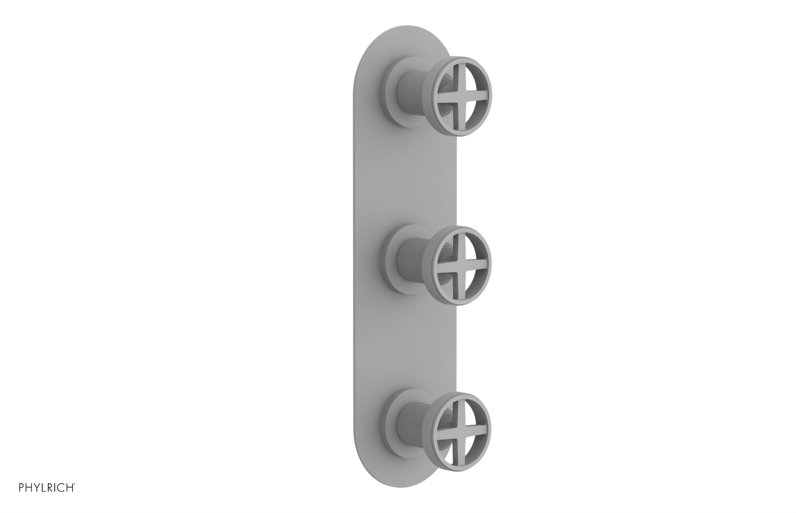 DUSTRIE - Thermostatic Valve with Two Volume Control -  Knurled 4-624
