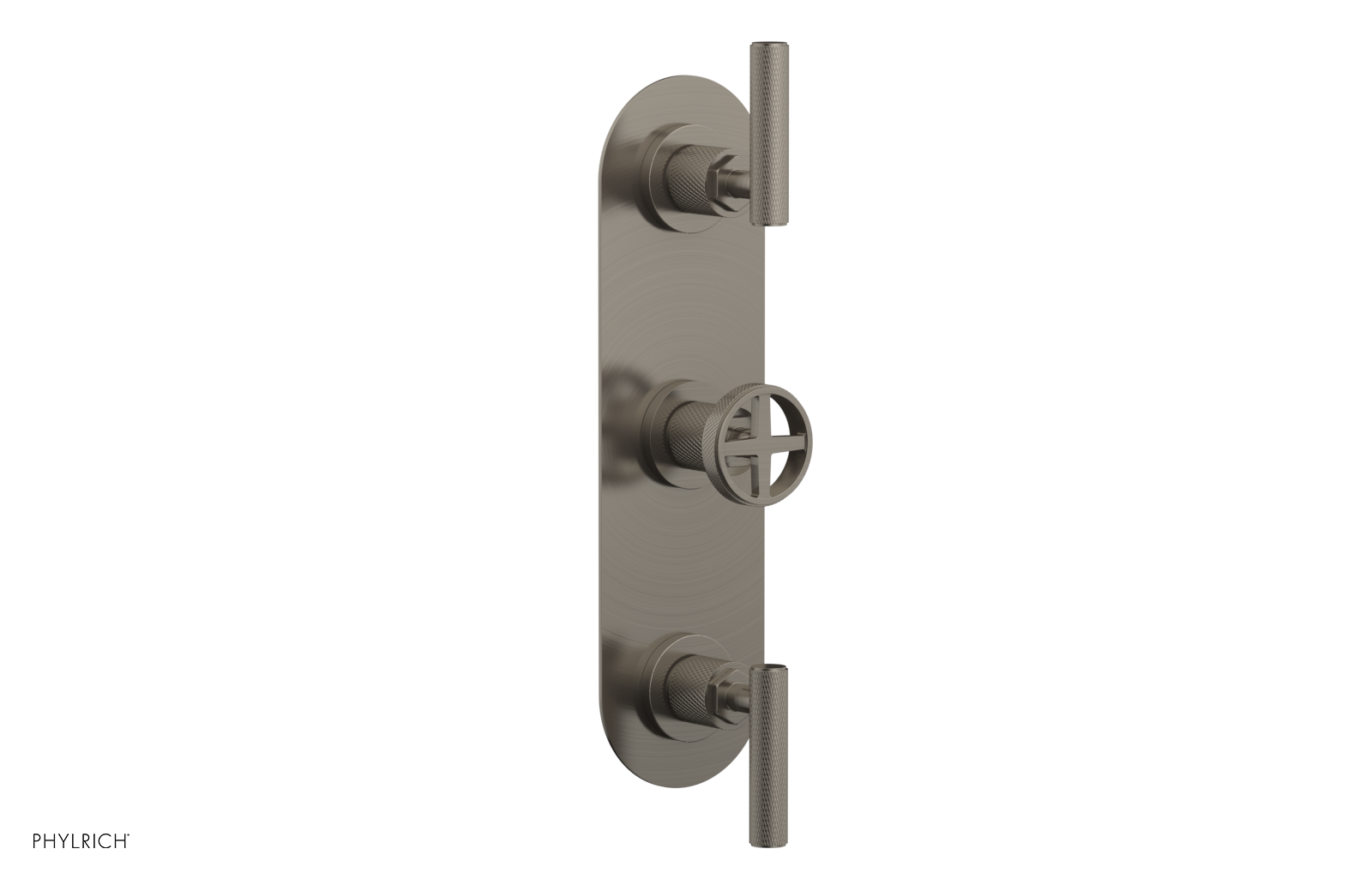 DUSTRIE - Thermostatic Valve with Two Volume Control -  Knurled 4-625