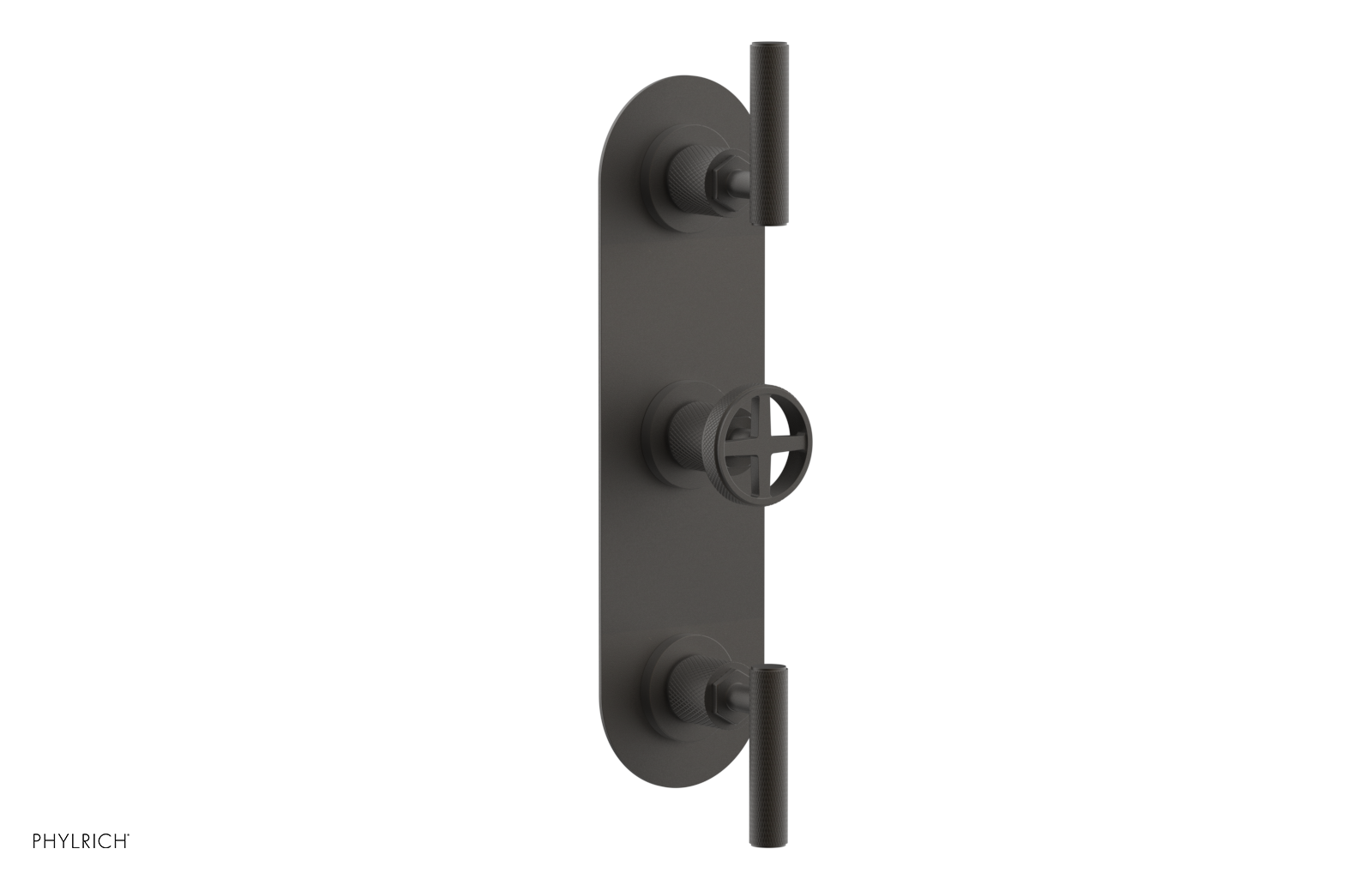 DUSTRIE - Thermostatic Valve with Two Volume Control -  Knurled 4-625