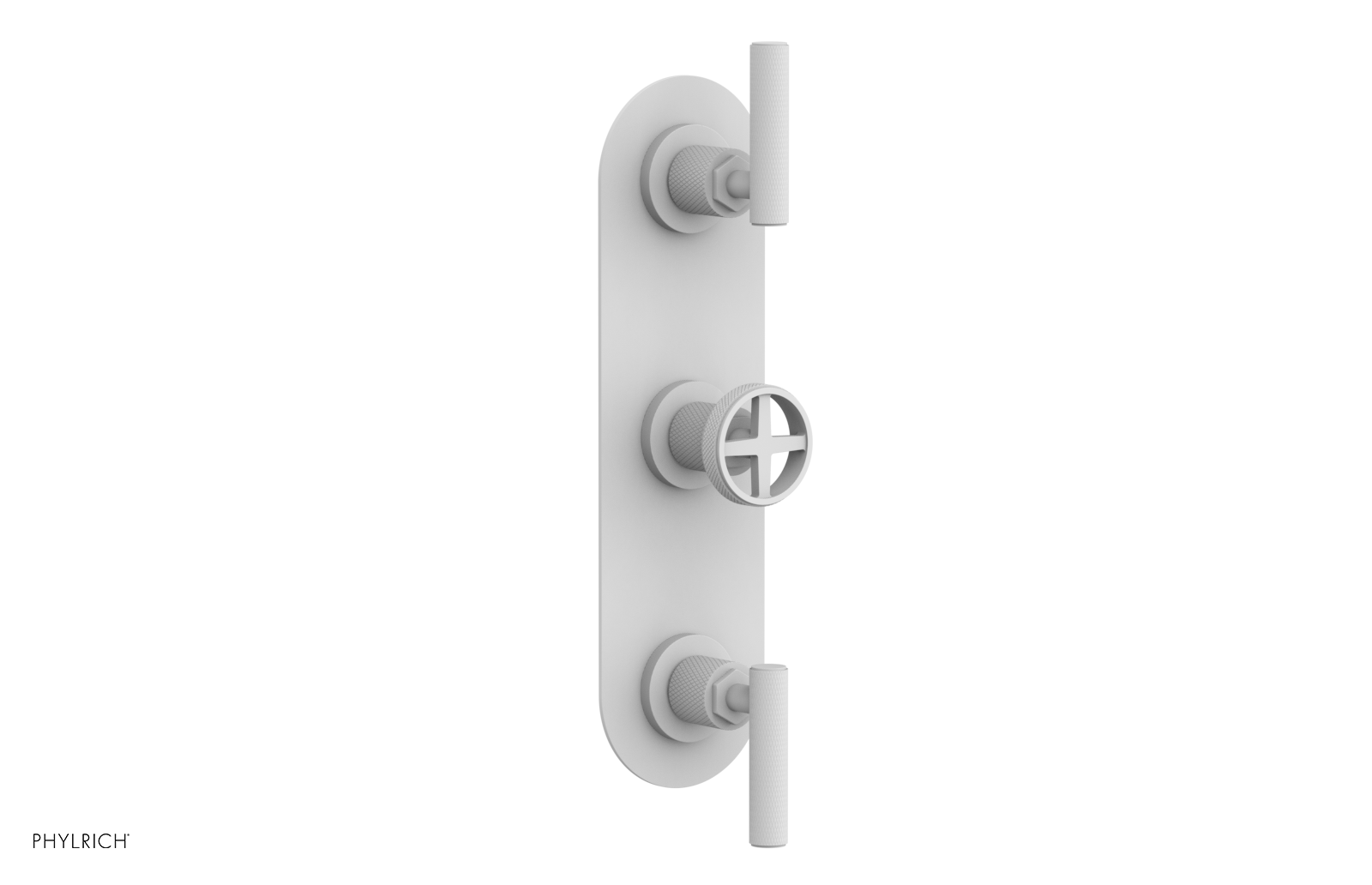 DUSTRIE - Thermostatic Valve with Two Volume Control -  Knurled 4-625