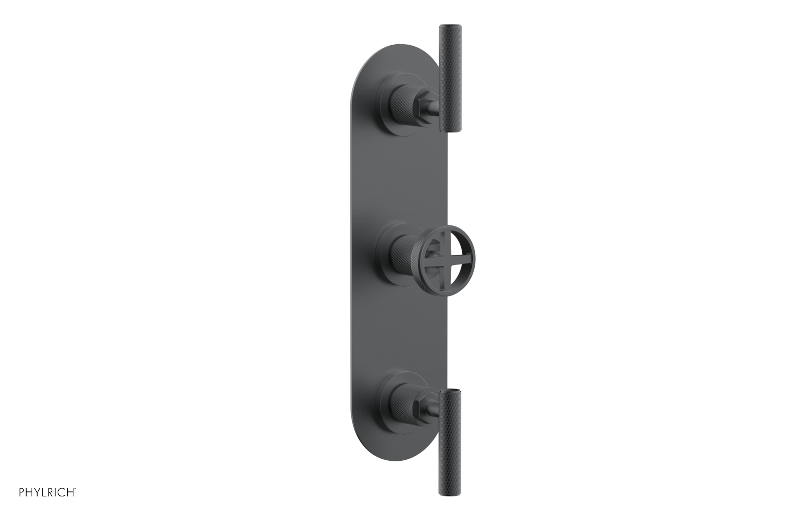 DUSTRIE - Thermostatic Valve with Two Volume Control -  Knurled 4-625