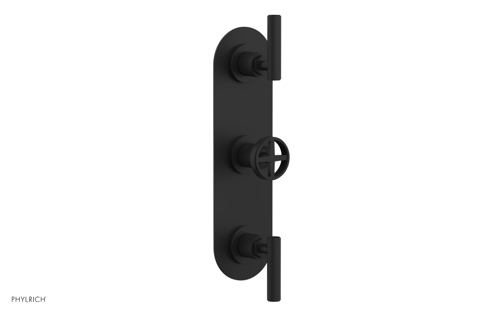 DUSTRIE - Thermostatic Valve with Two Volume Control -  Knurled 4-625