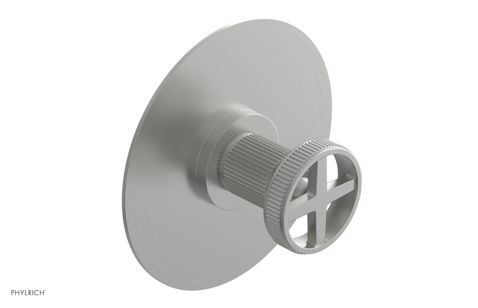 DUSTRIE - Thermostatic Shower Trim - Cross Handle - Grooved 4-626