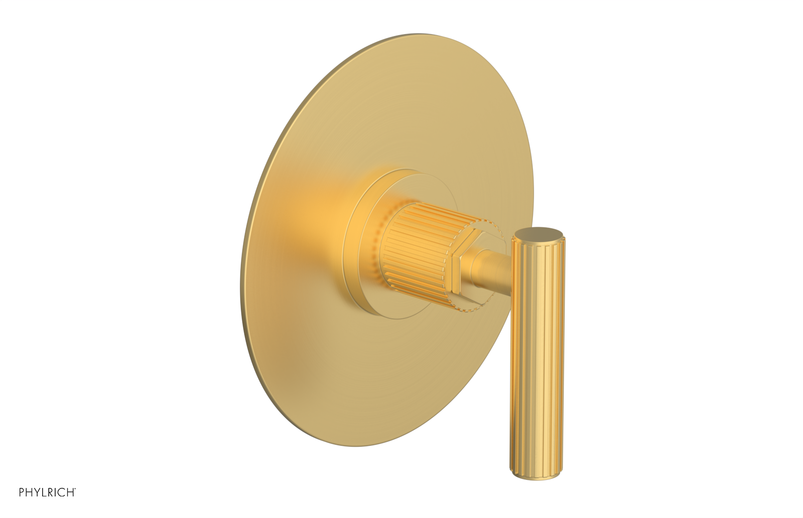 DUSTRIE - Thermostatic Shower Trim - Lever Handle - Grooved 4-627