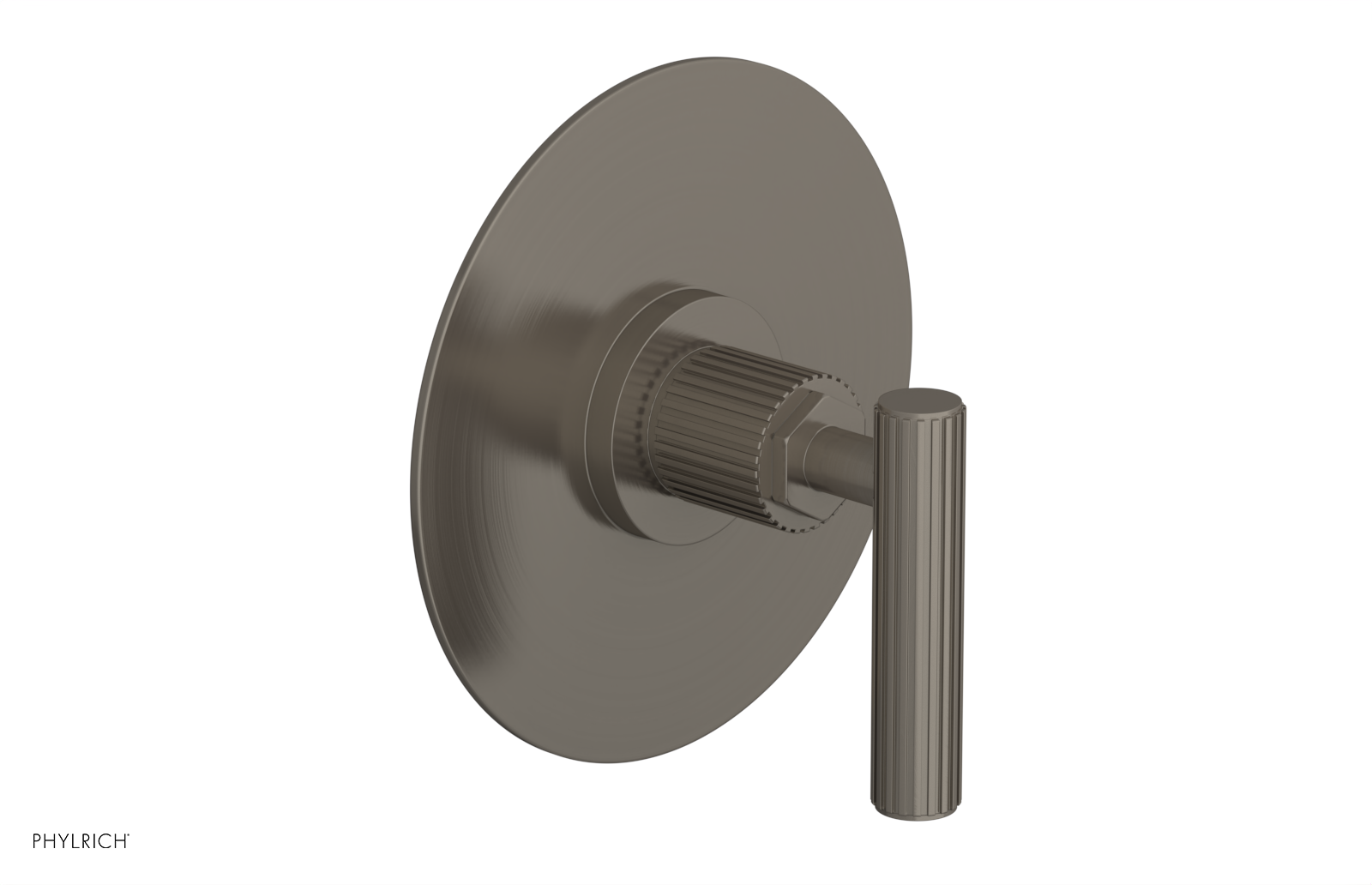 DUSTRIE - Thermostatic Shower Trim - Lever Handle - Grooved 4-627