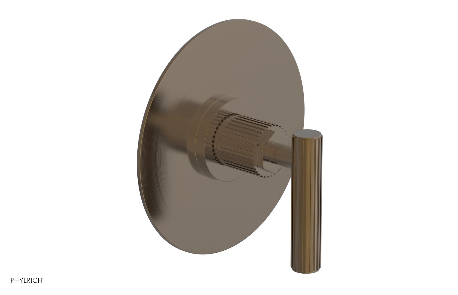 DUSTRIE - Thermostatic Shower Trim - Lever Handle - Grooved 4-627