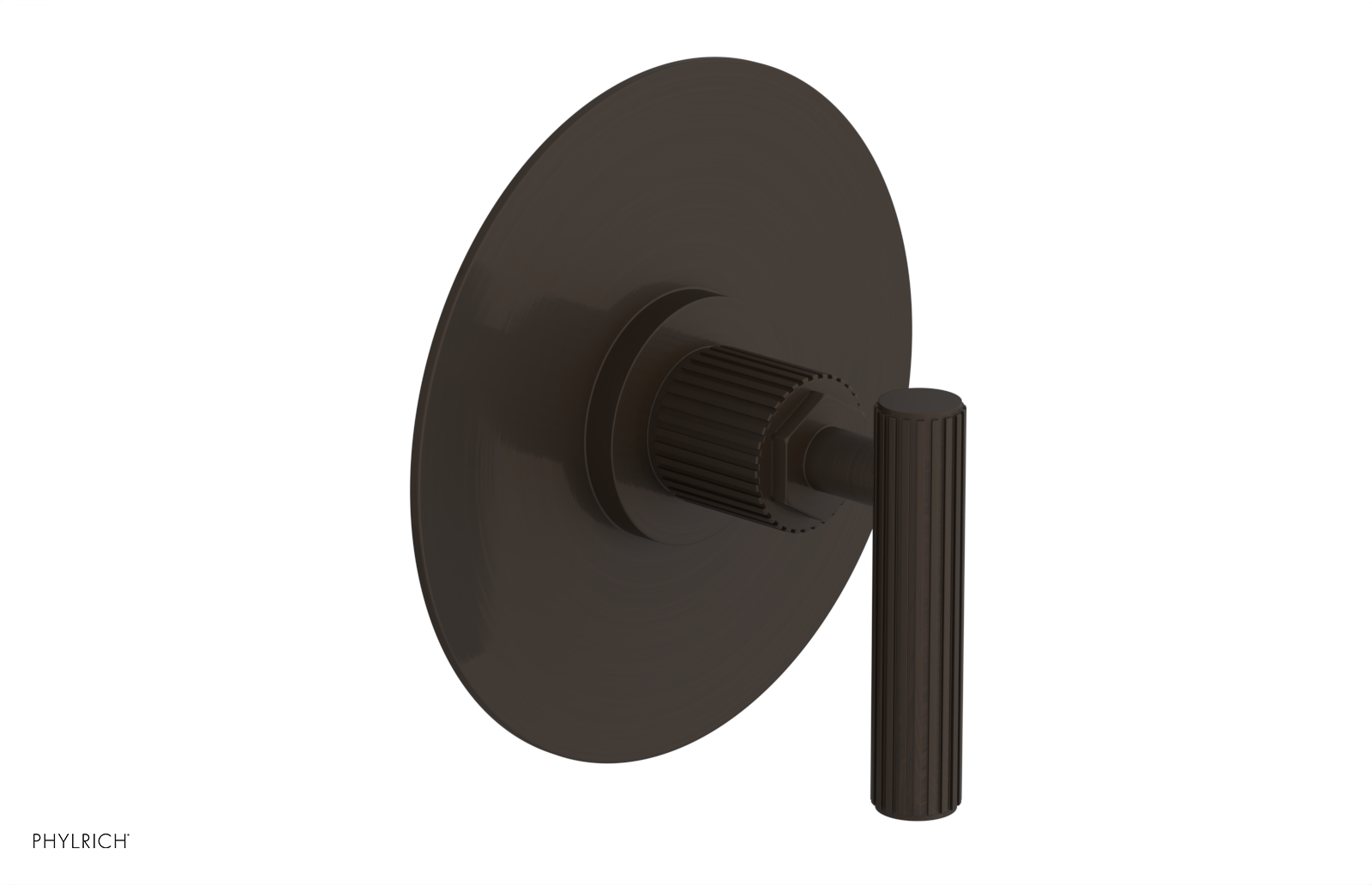 DUSTRIE - Thermostatic Shower Trim - Lever Handle - Grooved 4-627