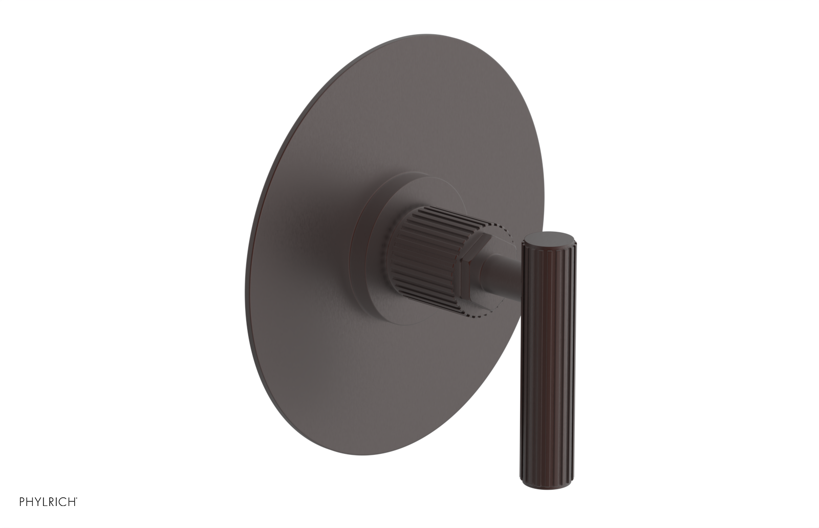 DUSTRIE - Thermostatic Shower Trim - Lever Handle - Grooved 4-627
