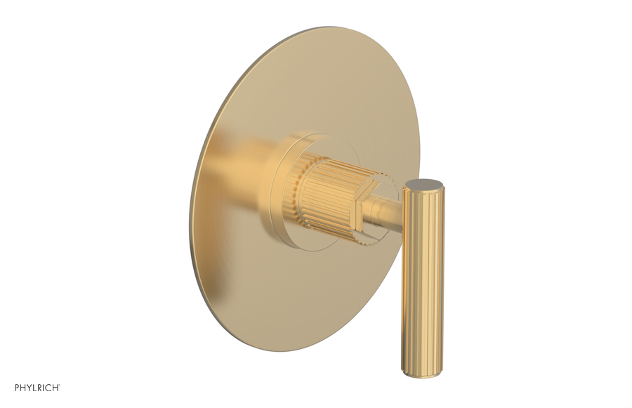 DUSTRIE - Thermostatic Shower Trim - Lever Handle - Grooved 4-627