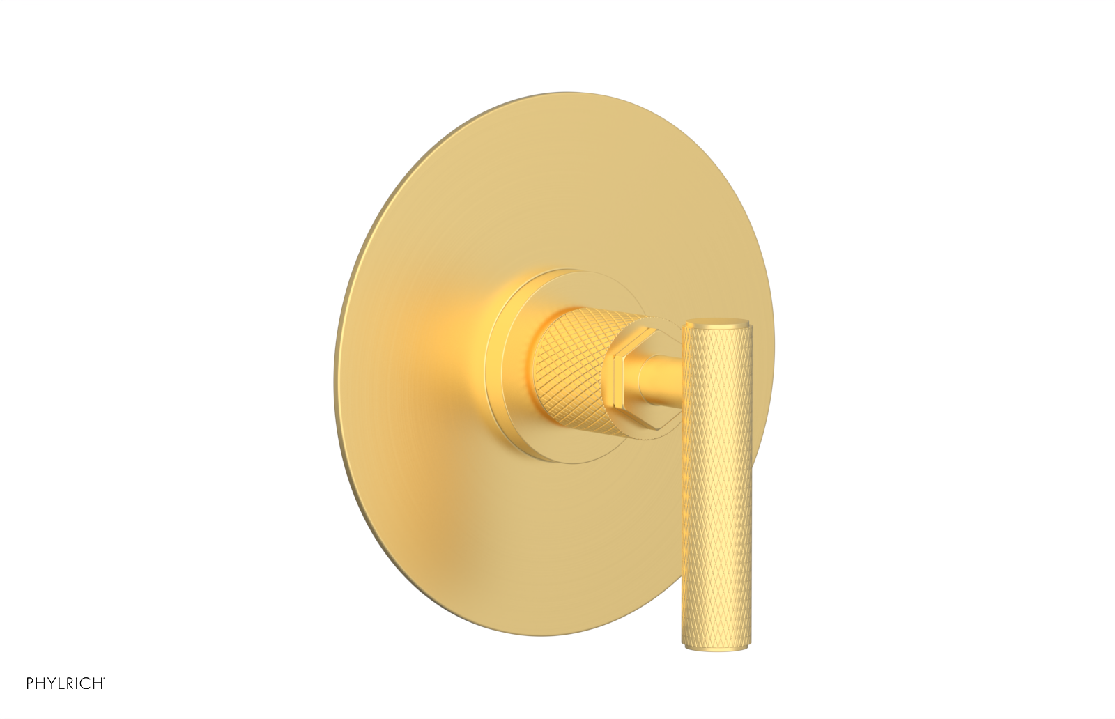 DUSTRIE - Thermostatic Shower Trim - Lever Handle - Knurled 4-629