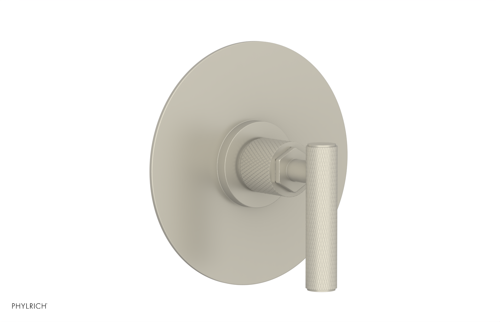 DUSTRIE - Thermostatic Shower Trim - Lever Handle - Knurled 4-629