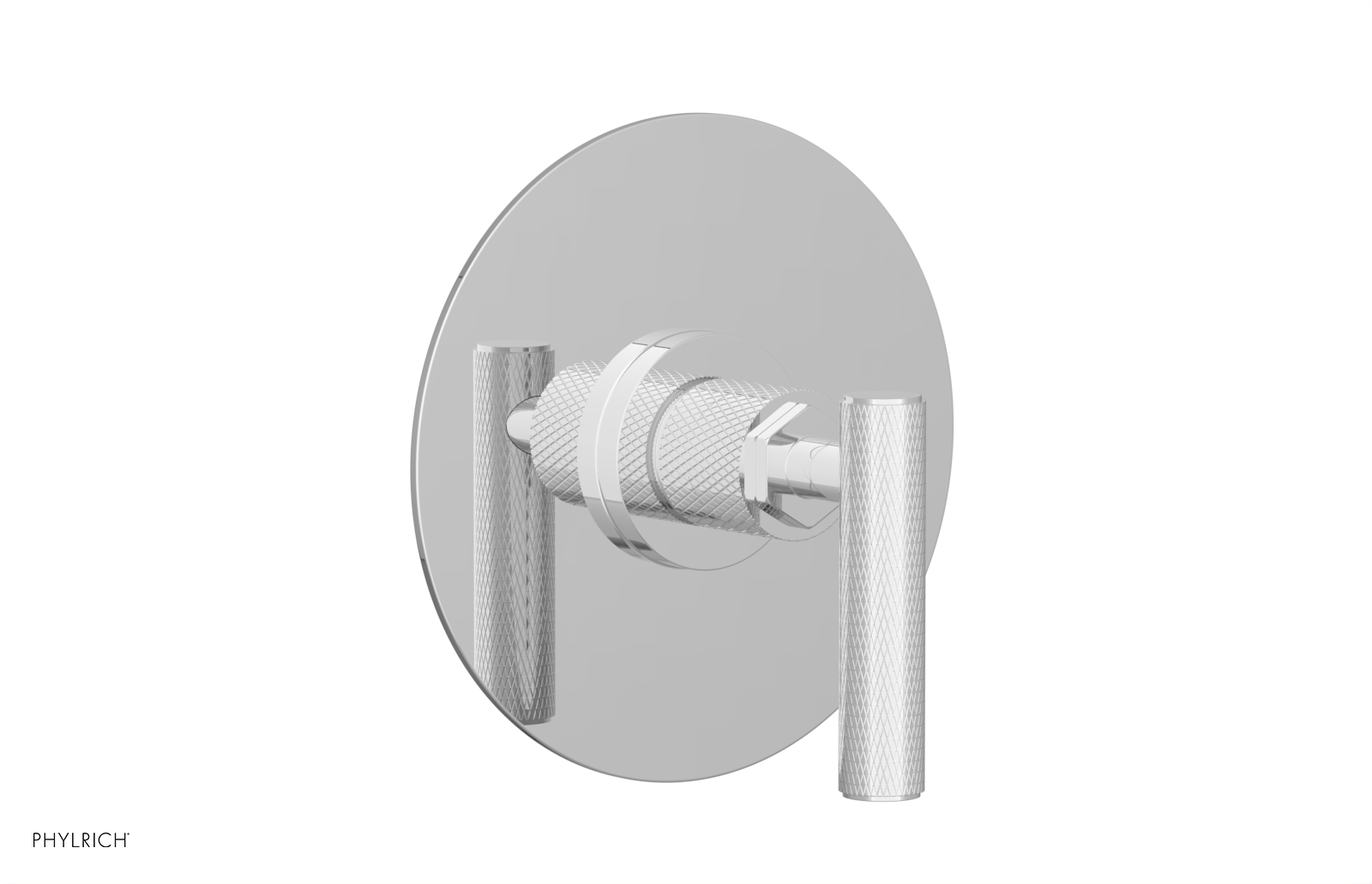 DUSTRIE - Thermostatic Shower Trim - Lever Handle - Knurled 4-629