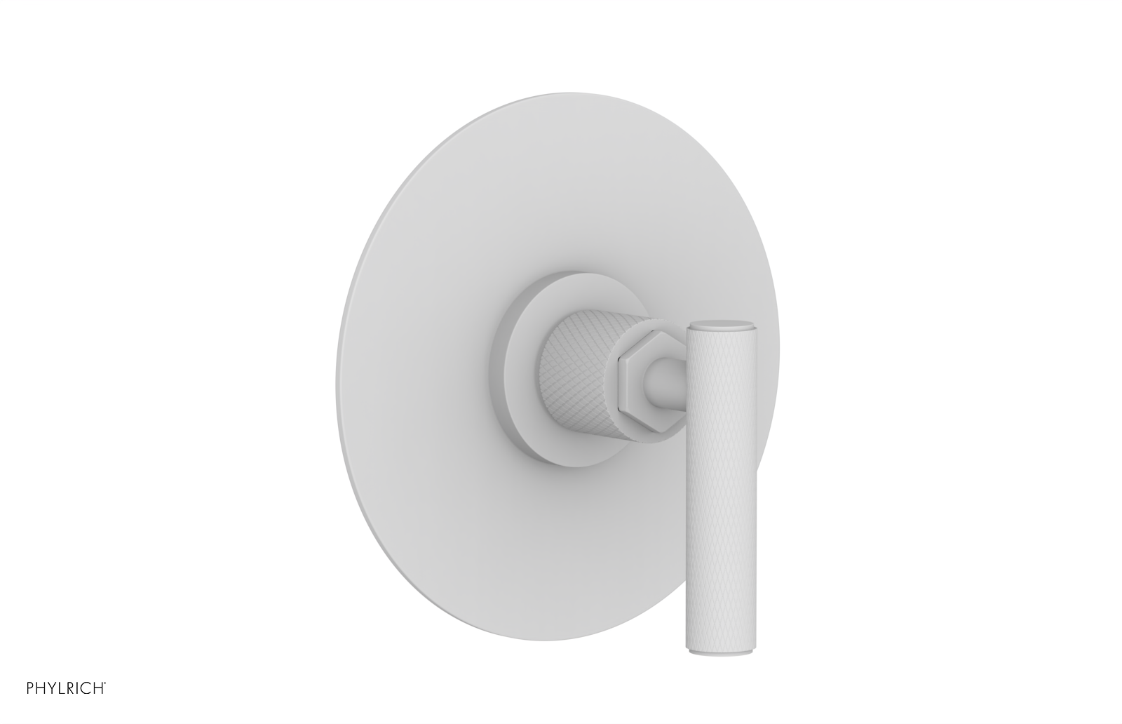 DUSTRIE - Thermostatic Shower Trim - Lever Handle - Knurled 4-629