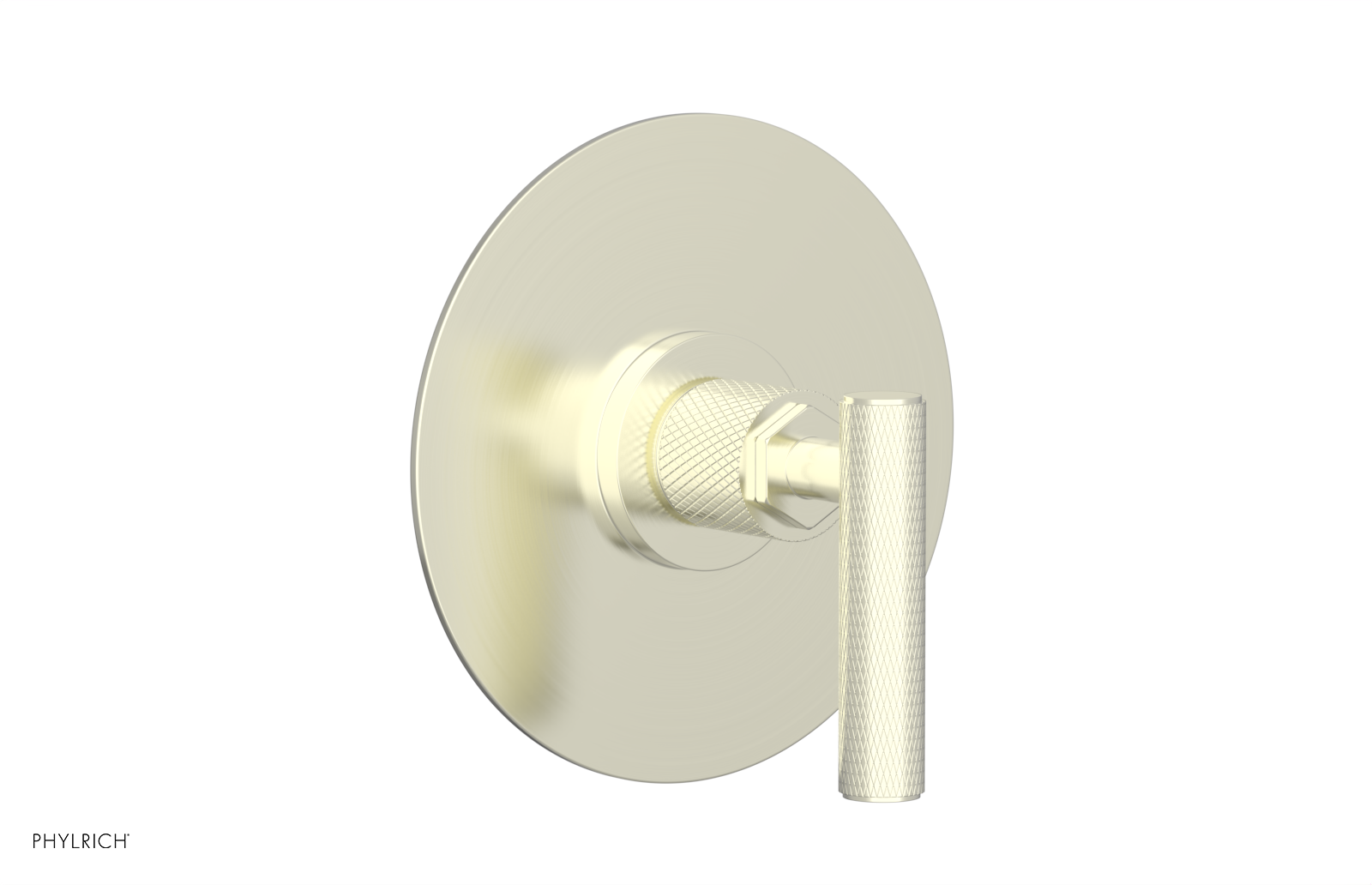 DUSTRIE - Thermostatic Shower Trim - Lever Handle - Knurled 4-629