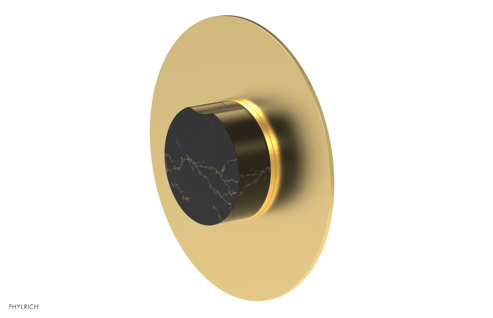 CIRC - Thermostatic Shower Trim, Marble Handle 4-716