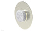 CIRC - Thermostatic Shower Trim, White Marble Handle 4-716