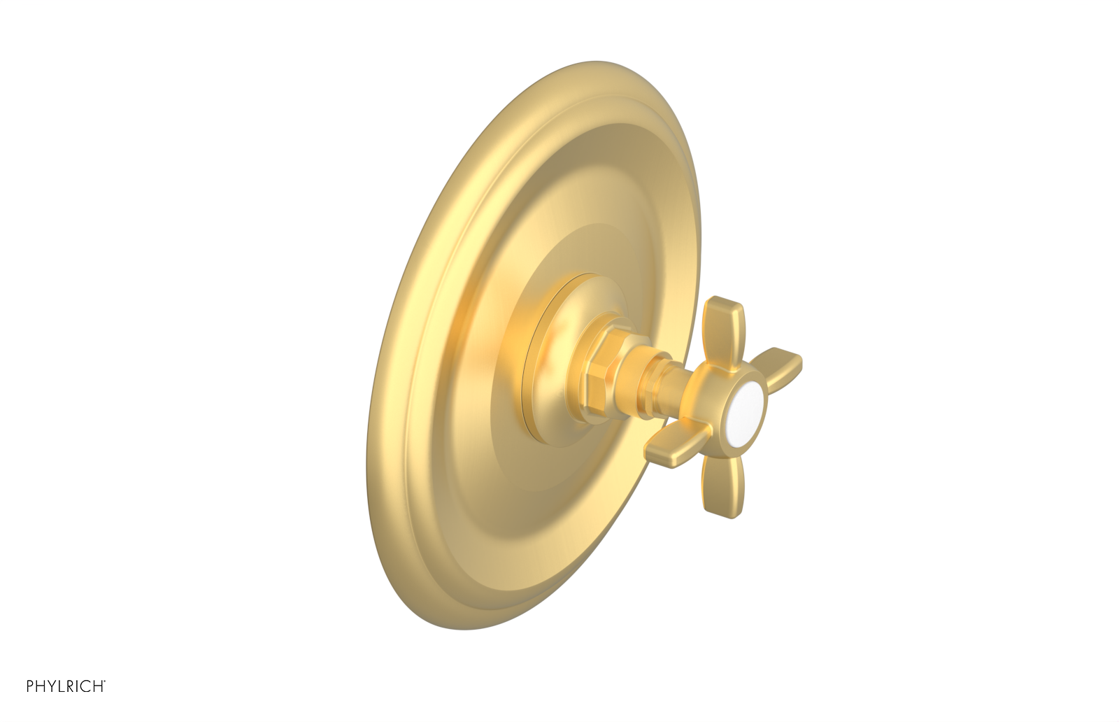 JAMESTOWN - Thermostatic Shower Trim - Cross Handle 4-736