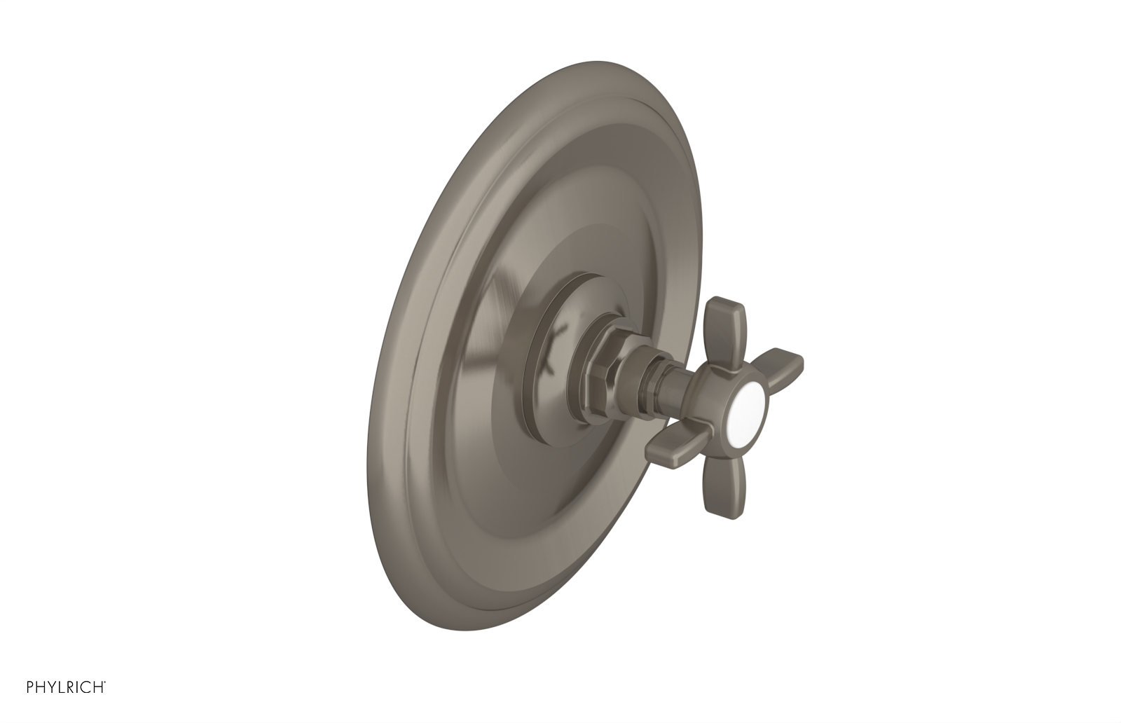 JAMESTOWN - Pressure Balance Shower Plate & Handle Trim 4-736