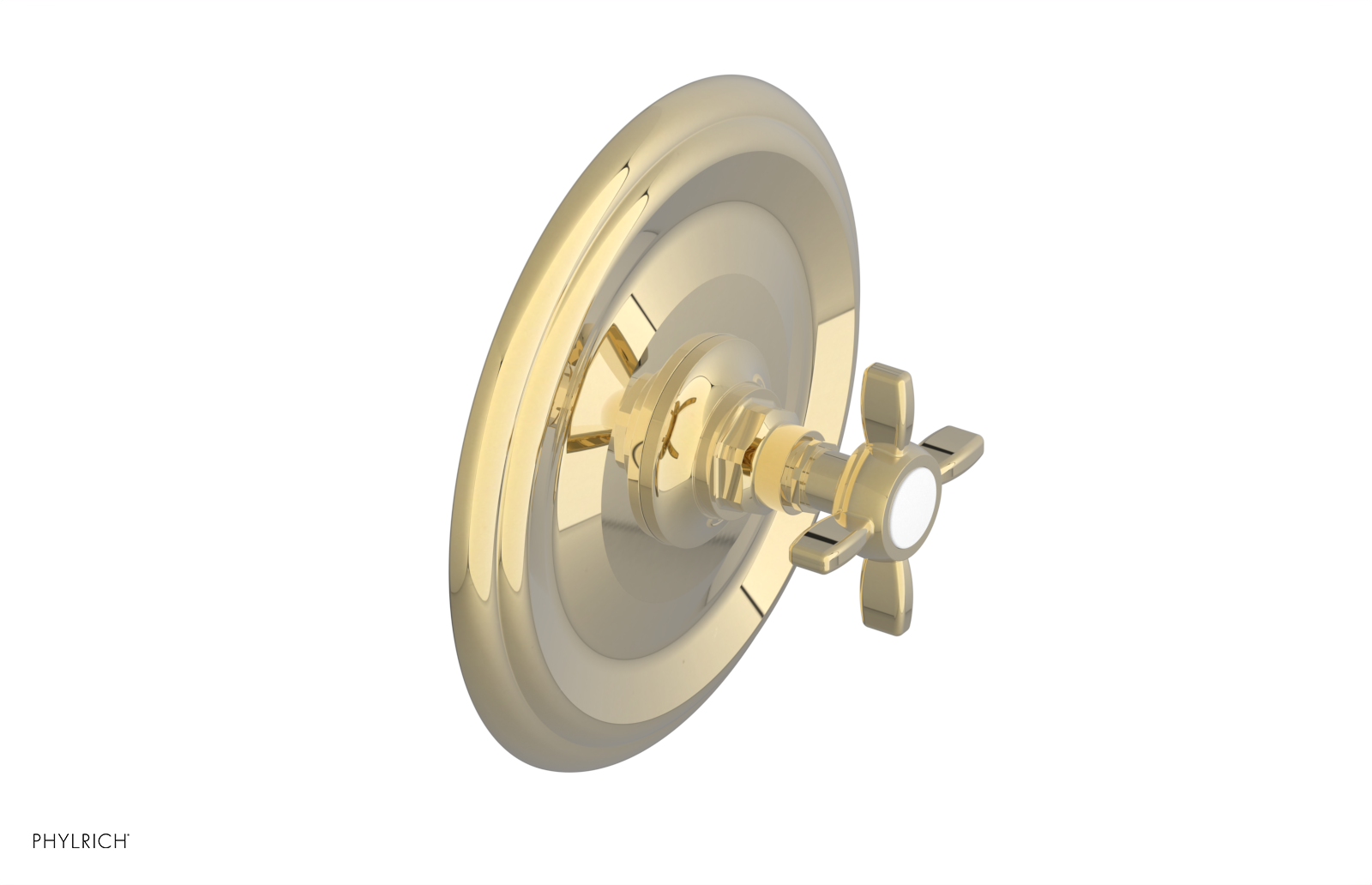 JAMESTOWN - Pressure Balance Shower Plate & Handle Trim 4-736