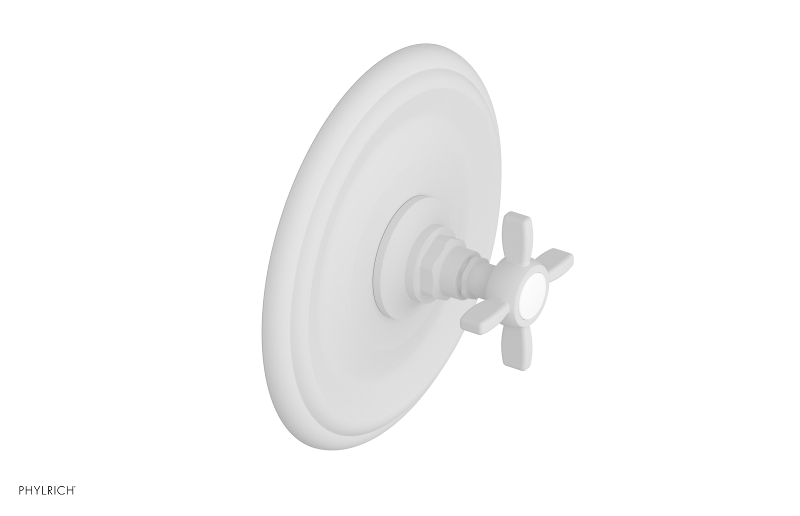 JAMESTOWN - Thermostatic Shower Trim - Cross Handle 4-736